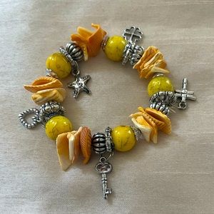 Beautiful shell bracelet